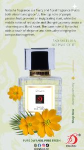 Dwangi Body Perfume Natasha