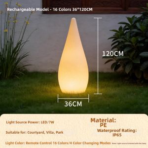BEAUTY IN THE LIGHT | Waterproof Solar Powered Outdoor Light