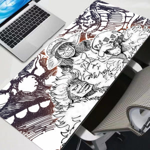 Bandai | Wide E-Sports Gaming Mouse Pad Non-Slip Base Desk Mat For Game Players Home Office Table Gift