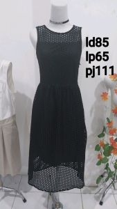 Dress hitam