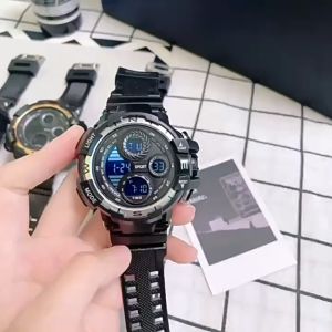 HAMURA COD D4 Jam Tangan Sport Pria Digital Multifunctional Electonic Luminous Jam Tangan Pria Digital Import Model Terbaru 2025 Jam Cowok