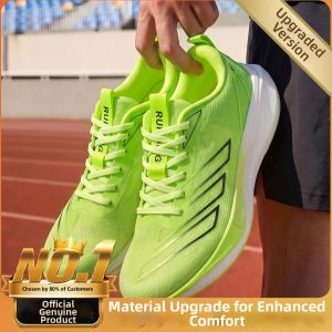 CVPAJ | Breathable Running Shoes Green