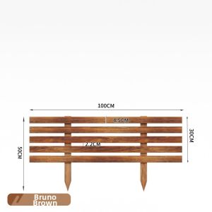 Ximeimuyi | Durable Wooden Garden Fence