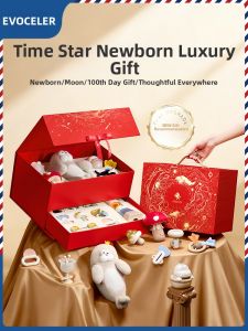 evoceler | Rattle Toy Set for Newborns