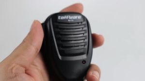 COD Taffware Speaker Microphone Push To Talk PTT for Baofeng Walkie Talkie RS 114 / Walky Talky Baofeng Handy Jarak Jauh 10 Km