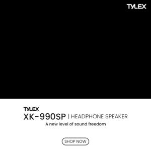 TYLEX XK-990SP Headphones Wireless & speakers Bluetooth Stereo TF card play fm radio Audio input 4