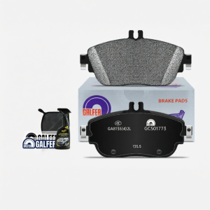 ITT Front Brake Pads for Mercedes-Benz Specific Models