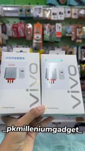 VIVO SMART FLASH CHARGER WITH CABLE TYPE C  MODEL:-🌹CHG-VIVO(120W)SET-A🌹