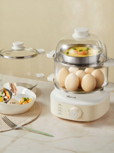Bear | Automatic Timer Dual Layer Egg Cooker
