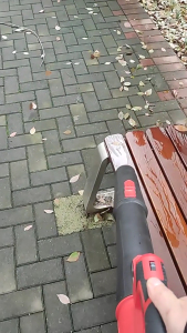 🔥Crazy Deals🔥 Electric Cordless Leaf Blower Rechargeable Lightweight Portable Air Blower for Lawn and Outdoor Cleaning Electric Air Blower Vacuum Cleaner 980000W Portable Cordless Air Blower wireless car leaf blower wireless blower