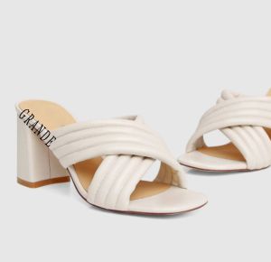 Sandal Wanita heels slop silang YY 05
