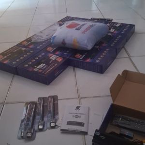 Set Top Box DVB-T2 Evinix H-1 STB tv digital (rca + hdmi)