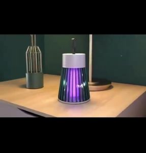 Perangkap Nyamuk 360 Elektrik Shock Mosquito Trap Ramah Lingkungan