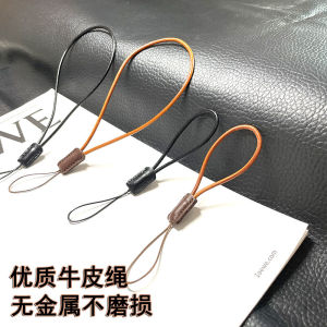 สายรัดโทรศัพท์มือถือหนังวัว สายรัด USB สายรัดกล้อง สายรัดข้อมือ สายรัดหนังแข็งแรงทนทาน อุปกรณ์เสริมโทรศัพท์มือถือ สายรัดโทรศัพท์มือถือแบบมีหัวเข็มขัด