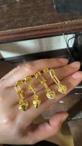 Buy 1 Get 1 Free Bangkok Gold Earrings: Affordable & Elegant Accessories