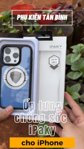 Ốp Lưng Chống Sốc iPhone Chính Hãng iPaky Cao Cấp