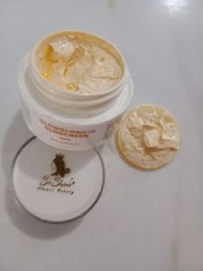 sunscreen al maxi glow