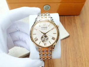 CITIZEN AUTOMATIC OPEN HEART NH9136-88A