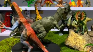 {BUY 1 GET 1}Jurassic Dinosaur Toys Jurassic World Toys Triceratops Diplodocus Baby Toys