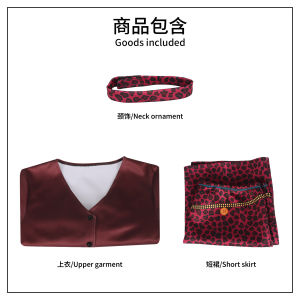 Silent Hill Nurse Mary Cosplay Costume Halloween Skirt Set Terror Role-playing Maria Silent Hill Nurse Outfit Halloween Party