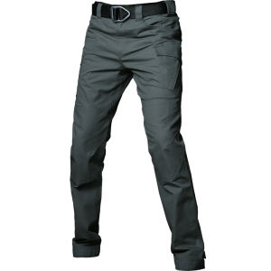 Mens Tactical Work Pants Autumn Winter Outdoor Straight Leg Training Trousers Elastic Military Style Waterproof New Model