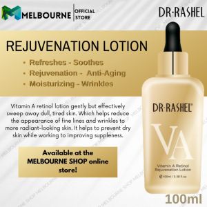 【Melbourne shop】【100% Original】 DR.RASHEL VITAMIN A RETINOL REJUVENATION LOTION 100ml Anti-Aging Moisturizing  Wrinkles  DRL-1621
