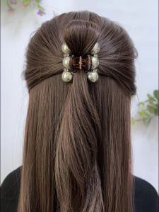 Kẹp Tóc Đuôi Ngựa Thời Trang Thu Đông Mới Cho Phụ Nữ Nhiều Tóc Phụ Kiện Tóc Nữ Đồ Trang Trí Tóc Đồ Trang Trí Tóc