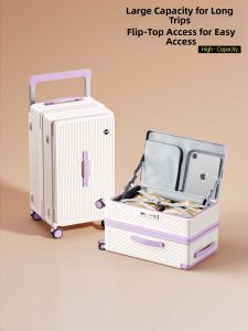 MINGJUEGONGZI | Large Capacity Thickened Luggage 28 Inch