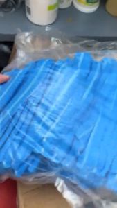 Mũ chùm đầu y tế ( 100 cái/ túi) nón còn sâu chùm đầu mũ y tế dùng cho y tế Spa ( Mũ con sâu dùng 1 lần)