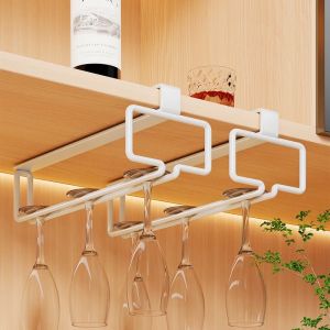 WUBUWEI | Elegant Wine Glass Rack Display Holder