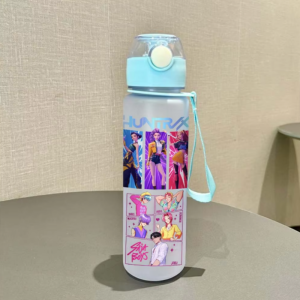 Hasbro | 3D Printed Water Cup With Cartoon Character Patterns 700ML Water Bottle – Girls’ Sports Plastic Portable