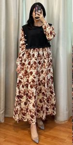 Dress knit mix rayon premium