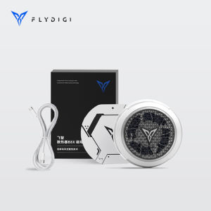 Flydigi B8X Cellphone Cooler Frequency Conversion Super Heat Dissipation Magnetic Radiator RGB Light For Iphone Ipad Android