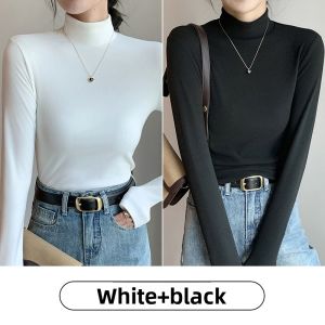 MiiOW | Womens Long Sleeve Turtleneck Thermal Underwear