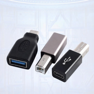 TOUGLESY | MIDI Type-C to USB-B Adapter
