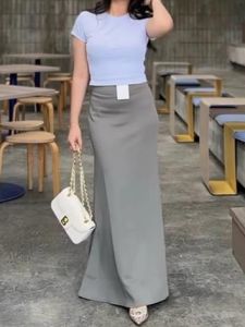Rok Duyung Mermaid Scuba Panjang Rok Flare Maxi Wanita Mermaid Maxi Skirt Rok Panjang Wanita Korean Loose Maxi Skirt Rok Wanita Anti Kusut Kekinian Terbaru