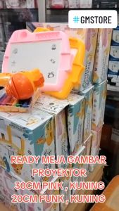 Meja Gambar Anak Proyektor - Mainan Edukasi Anak Ukuran 20cm / 30CM