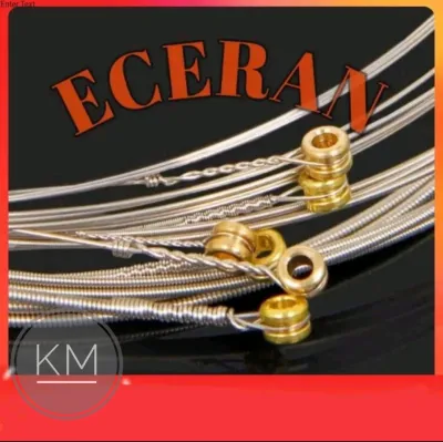 Senar Gitar String Ecer Satuan unpacking