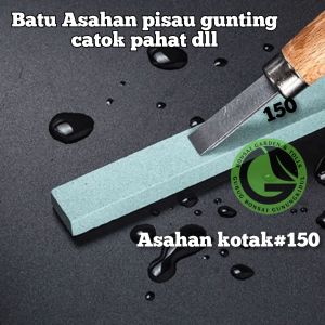 batu asah kotak Asahan pisau gunting catok pahat alat bonsai
