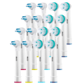 Replacement Toothbrush Heads for Oral B Ortho and Power Tip Brush Heads Compatible with Oralb Electric Toothbrush for Braces. 