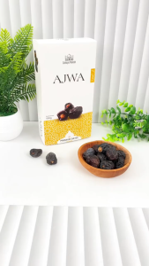 Cahaya Mekah Kurma Ajwa Box 500gr-1kg Kurma Nabi Legit Super Premium 100% Original High Quality
