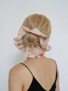 Original Design round Hair Tie Womens Atmosphere Holiday Style Small Audience Fashionable Hair Accessories Daily Use