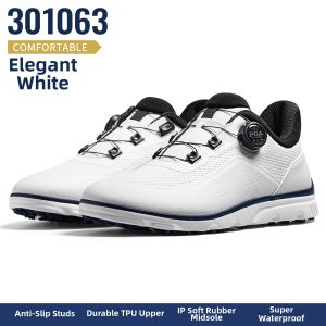 PGM GOLF | Cushioning Resilient Waterproof Anti-slip Golf Shoes with Dial Laces
