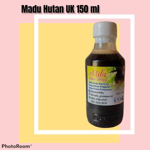 MADU MURNI ASLI MADU HUTAN AKASIA MADU HUTAN MURNI ORIGINAL KUALITAS SUPER 150 ML MERK MILA PURE HONEY