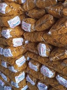 Kerupuk mie kuning mentah /kerupuk cipok 500/1kg Snack Organik Ukuran 500Gr 1Kg Kerupuk Indonesia Kemasan Pouch Makanan Ringan Rendah Kalori - Lazada