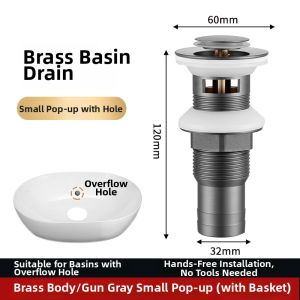 Anti-odour Bounce Core Sink Drain