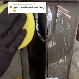 Aero Black Penghitam Body Kasar Motor / Mobil