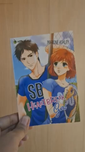 Heartbreak Girl by Marione Ashley