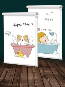 CHIYIJIA | Kitchen Bathroom Toilet Water-resistant Roller Blind