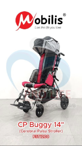 Mobilis CP Buggy 14”(Cerebral Palsy Stroller Wheelchair) (Cerebral Palsy Stroller)(FST1200)